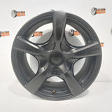 Roue en aluminium usagée Touren Noir / Dimensions : 16x7 / Boulons : 5x112mm5x120mm