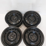 Roue en acier usagée Noir Inc03 / Dimensions : 15x6 / Boulons : 5x114.3mm