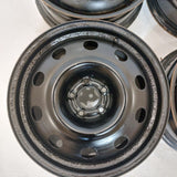Roue en acier usagée DTD 750801 / Dimensions : 17x7 / Boulons : 5x108mm