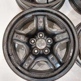 Roue en acier usagée GM Noir 9598032 / Dimensions : 17x7 / Boulons : 5x120mm