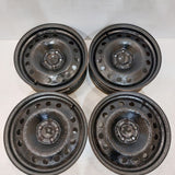 Roue en acier usagée RSSW X43758 / Dimensions : 17x7 / Boulons : 5x108mm