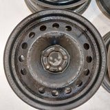 Roue en acier usagée RSSW X43758 / Dimensions : 17x7 / Boulons : 5x108mm