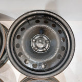 Roue en acier usagée RSSW X43758 / Dimensions : 17x7 / Boulons : 5x108mm