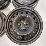 Roue en acier usagée RSSW X43758 / Dimensions : 17x7 / Boulons : 5x108mm