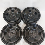 Roue en acier usagée Noir Inc06 / Dimensions : 17x7 / Boulons : 5x139.7mm