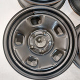 Roue en acier usagée Noir Inc06 / Dimensions : 17x7 / Boulons : 5x139.7mm