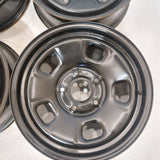 Roue en acier usagée Noir Inc06 / Dimensions : 17x7 / Boulons : 5x139.7mm
