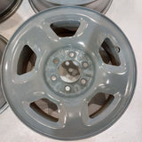 Roue en acier usagée Ford Gris , X41756 / Dimensions : 17x7.5 / Boulons : 6x135mm