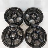 Roue en acier usagée GM Noir 9598032 / Dimensions : 17x7 / Boulons : 5x120mm