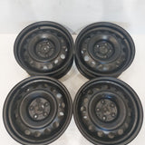 Roue en acier usagée Inc06 Noir / Dimensions : 17x6.5 / Boulons : 5x114.3mm