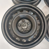 Roue en acier usagée Inc06 Noir / Dimensions : 17x6.5 / Boulons : 5x114.3mm