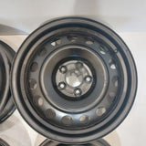 Roue en acier usagée Inc06 Noir / Dimensions : 17x6.5 / Boulons : 5x114.3mm