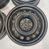 Roue en acier usagée Inc06 Noir / Dimensions : 17x6.5 / Boulons : 5x114.3mm