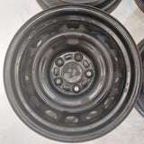 Roue en acier usagée Mazda Noir / Dimensions : 16x6.5 / Boulons : 5x114.3mm
