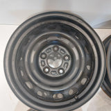 Roue en acier usagée Mazda Noir / Dimensions : 16x6.5 / Boulons : 5x114.3mm