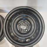 Roue en acier usagée Mazda Noir / Dimensions : 16x6.5 / Boulons : 5x114.3mm