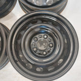 Roue en acier usagée Mazda Noir / Dimensions : 16x6.5 / Boulons : 5x114.3mm