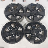 Roue en aluminium usagée Dodge Ram Noir / Dimensions : 17x7 / Boulons : 5x139.7mm