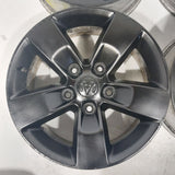Roue en aluminium usagée Dodge Ram Noir / Dimensions : 17x7 / Boulons : 5x139.7mm