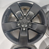 Roue en aluminium usagée Dodge Ram Noir / Dimensions : 17x7 / Boulons : 5x139.7mm