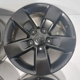Roue en aluminium usagée Dodge Ram Noir / Dimensions : 17x7 / Boulons : 5x139.7mm
