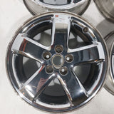 Roue en aluminium usagée Inc Chrome / Dimensions : 17x7 / Boulons : 5x110mm