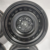 Roue en acier usagée Honda Noir02 / Dimensions : 15x6.5 / Boulons : 5x114.3mm