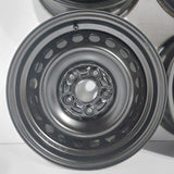 Roue en acier usagée Honda Noir02 / Dimensions : 15x6.5 / Boulons : 5x114.3mm
