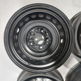 Roue en acier usagée Honda Noir02 / Dimensions : 15x6.5 / Boulons : 5x114.3mm