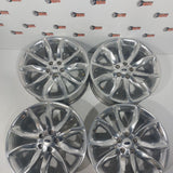 Roue en aluminium usagée Ford Silver / Dimensions : 20x8.5 / Boulons : 5x114.3mm