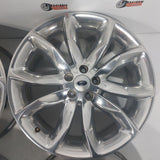 Roue en aluminium usagée Ford Silver / Dimensions : 20x8.5 / Boulons : 5x114.3mm