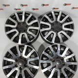 Roue en aluminium usagée Ford Silver , Noir Charbon / Dimensions : 18x8 / Boulons : 6x139.7mm