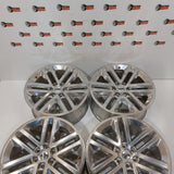 Roue en aluminium usagée Ford Silver / Dimensions : 22x9.5 / Boulons : 6x135mm
