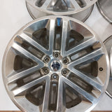 Roue en aluminium usagée Ford Silver / Dimensions : 22x9.5 / Boulons : 6x135mm