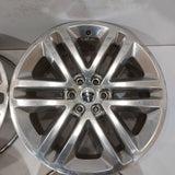 Roue en aluminium usagée Ford Silver / Dimensions : 22x9.5 / Boulons : 6x135mm