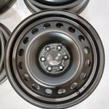Roue en acier usagée Noir Inc09 / Dimensions : 17x6.5 / Boulons : 6x114.3mm