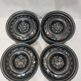 Roue en acier usagée DTD X42755 / Dimensions : 17x7 / Boulons : 5x114.3mm