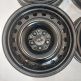 Roue en acier usagée DTD X42755 / Dimensions : 17x7 / Boulons : 5x114.3mm