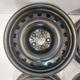 Roue en acier usagée DTD X42755 / Dimensions : 17x7 / Boulons : 5x114.3mm