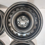Roue en acier usagée DTD X42755 / Dimensions : 17x7 / Boulons : 5x114.3mm