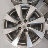 Roue en aluminium usagée Mitsubishi Silver / Dimensions : 18x7 / Boulons : 5x114.3mm