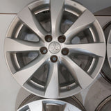 Roue en aluminium usagée Mitsubishi Silver / Dimensions : 18x7 / Boulons : 5x114.3mm