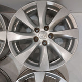 Roue en aluminium usagée Mitsubishi Silver / Dimensions : 18x7 / Boulons : 5x114.3mm