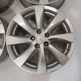 Roue en aluminium usagée Mitsubishi Silver / Dimensions : 18x7 / Boulons : 5x114.3mm