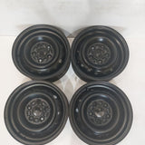 Roue en acier usagée Noir Inc05 / Dimensions : 14x6 / Boulons : 5x114.3mm