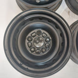 Roue en acier usagée Noir Inc05 / Dimensions : 14x6 / Boulons : 5x114.3mm