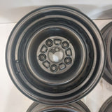 Roue en acier usagée Noir Inc05 / Dimensions : 14x6 / Boulons : 5x114.3mm