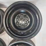 Roue en acier usagée Noir Inc05 / Dimensions : 14x6 / Boulons : 5x114.3mm