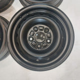 Roue en acier usagée Noir Inc05 / Dimensions : 14x6 / Boulons : 5x114.3mm