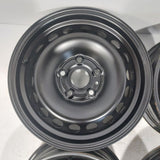 Roue en acier usagée Noir Inc02 / Dimensions : 15x6 / Boulons : 5x112mm